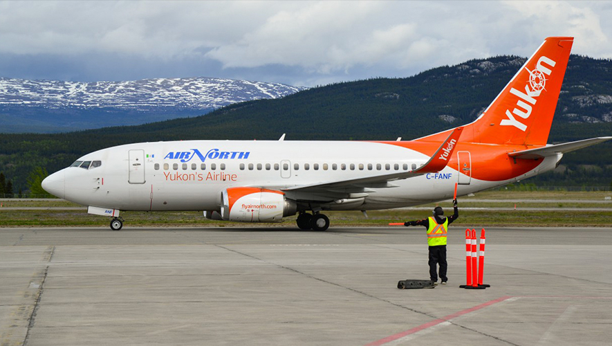 Pour envisager un vol vers Montréal, Air North devra d’abord s’équiper de nouveaux avions, car en cas de pépin mécanique, le transporteur n’aurait pas d’avion de remplacement disponible, mettant en péril la fiabilité de ses autres liaisons vers Vancouver ou l’Alberta. &mdash; Photo : Air North