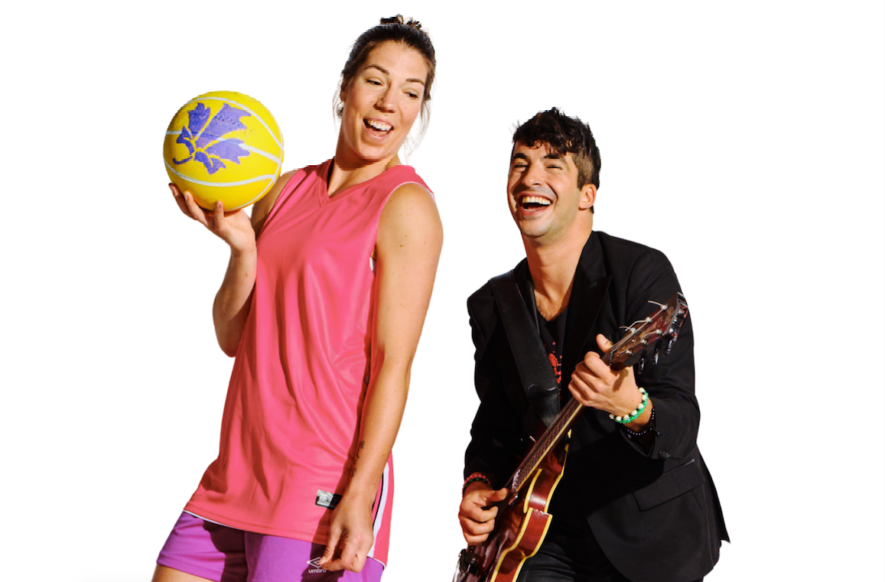 Katherine Plouffe et Mehdi Cayenne  &mdash; Photo : Rendez-vous de la Francophonie 