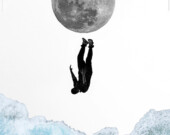 Mercure, la Lune et Neptune auront des rôles importants à jouer ce mois-ci. En saison d’éclipses, le conseil est de lâcher prise, sans résister aux révélations et aux changements. &mdash; Photo : Fournie