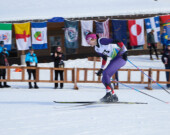 Whitehorse accueillera la 28e édition des Jeux d’hiver de l’Arctique, réunissant plus de 2 000 athlètes issus de l’Arctique circumpolaire. Le ski de fond est l’une des épreuves des Jeux.   &mdash; Photo : Courtoisie Team Yukon - Stephen Anderson Lindsay