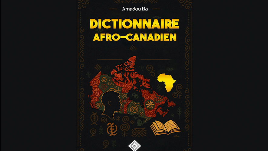 Dictionnaire afro-canadien, couverture.  &mdash; Photo : Les Editions AB Alke Bulan