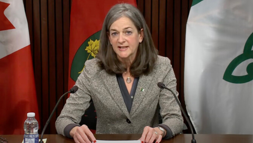 La Franco-Ontarienne Kelly Burke sera bel et bien la prochaine commissaire aux langues officielles, comme cela avait été annoncé dans les médias à l’automne 2025, sans que les ministres Guilbeault, puis Miller, ne confirment la nomination. &mdash; Photo : Capture d’écran (Archives)