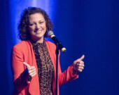 L’humoriste Micheline Marchildon  