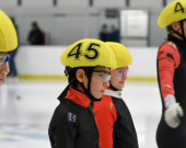 Carl Turcotte &mdash; Photo : Club de patinage de vitesse Whitehorse Rapids