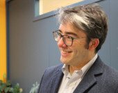 Jean-Sébastien Blais a siégé en tant que commissaire entre 2013 et 2015, puis président de la CSFY depuis 2015. &mdash; Photo : Archives A.B. 
