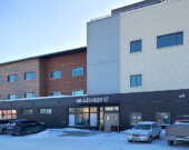 Le refuge du 405, rue Alexander à Whitehorse offre des services à la population en situation d’itinérance. &mdash; Photo : Angélique Bernard 
