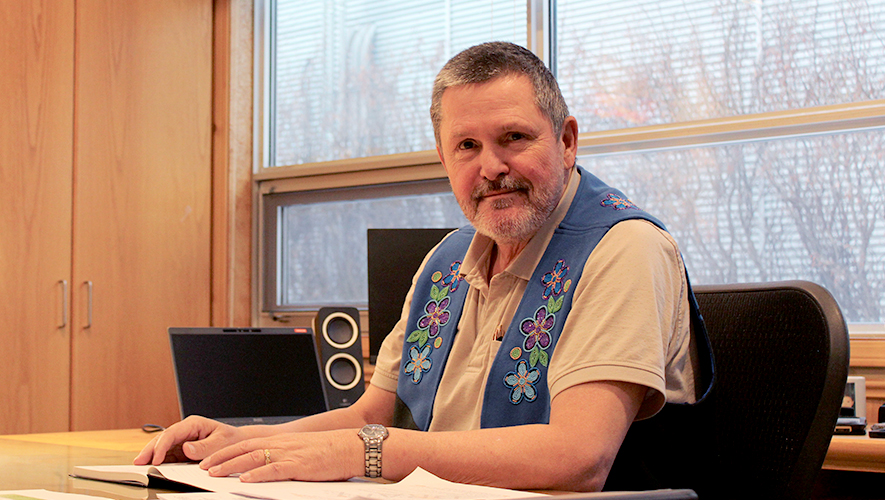 Le maire de Whitehorse, Kirk Cameron, affirme que les investissements devront être faits de manière stratégique. &mdash; Photo : Archives A.B. 