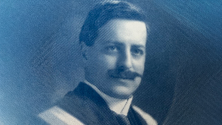 Paul-Émile Mercier &mdash; Photo : Jeanne Mercier-Depocas