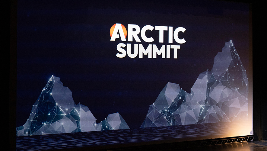 Le Sommet de l’Arctique s’est tenu à Whitehorse du 23 au 25 février 2026.  &mdash; Photo : Nelly Guidici