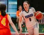 Sarah Svoboda en action lors de Jeux d’été du Canada en 2025. &mdash; Photo : Sarah Lewis