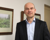 Philippe Mollet est le sous-ministre responsable de la Direction des services en français pour le gouvernement du Yukon. &mdash; Photo : Archives A.B.
