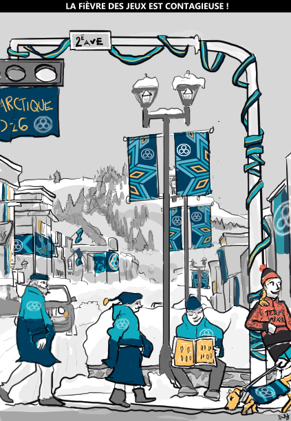   Illustration : Annie Maheux