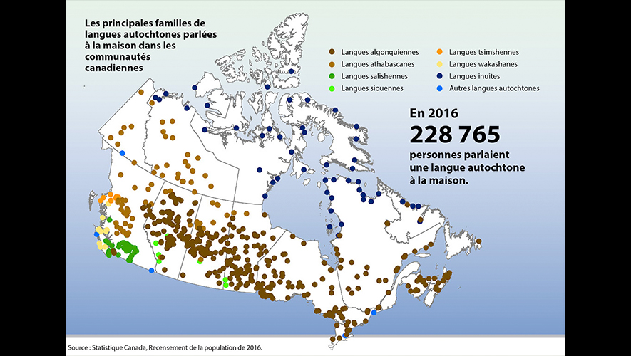 Recensement de la population de 2016 &mdash; Photo : Statistiques Canada