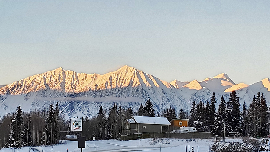 Un nouveau centre de vie saine sera bientôt construit à Haines Junction. &mdash; Photo : Angélique Bernard