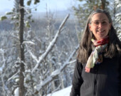 Lorraine Taillefer a été directrice générale de la Commission scolaire francophone du Yukon pendant plusieurs années. &mdash; Photo : Archives A.B.