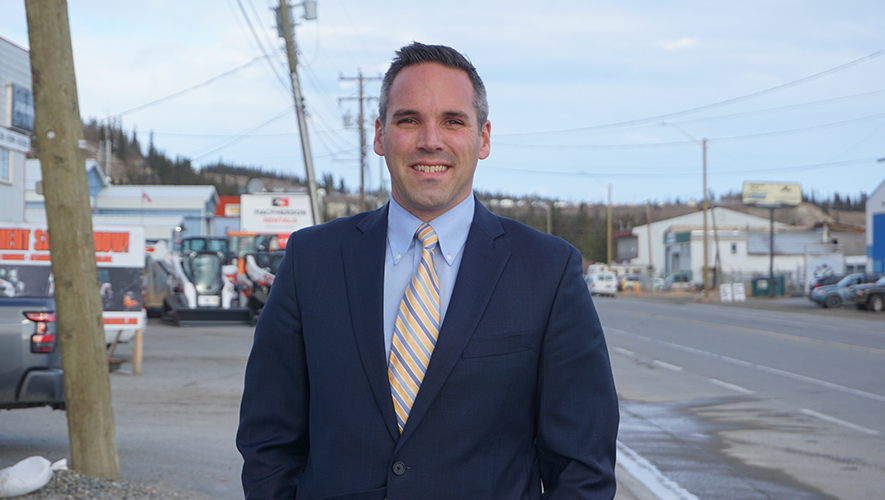 Currie Dixon a présenté son premier budget à titre de premier ministre du Yukon et de ministre des Finances.  &mdash; Photo : Archives A.B.