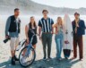 Surf Bay, côte Ouest, est la première série de fiction tournée en français en Colombie-Britannique. &mdash; Photo : Fournie
