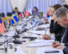 « L’avenir du Conseil de l’Arctique va dépendre de l’évolution d’autres enjeux internationaux, et notamment de la position des États-Unis et de la guerre en Ukraine. Et ça, c’est très difficile de prévoir comment ça va évoluer », Thierry Rodon, professeur au Département de science politique de l’Université Laval. &mdash; Photo : Roscongress-Vyacheslav Viktorov