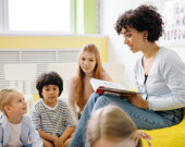 Au Canada, l’immersion en français à la maternelle varie fortement selon les provinces et les ressources disponibles.  &mdash; Photo : Yan Krukau – Pexels