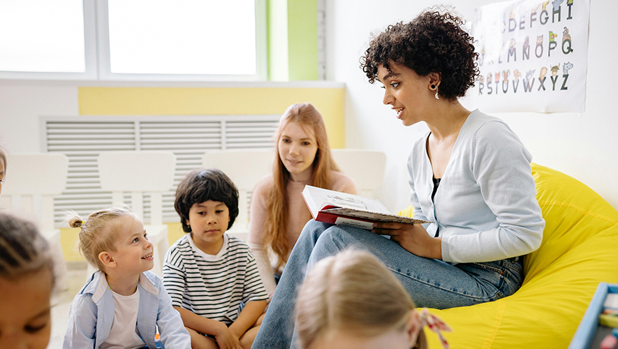 Au Canada, l’immersion en français à la maternelle varie fortement selon les provinces et les ressources disponibles.  &mdash; Photo : Yan Krukau – Pexels
