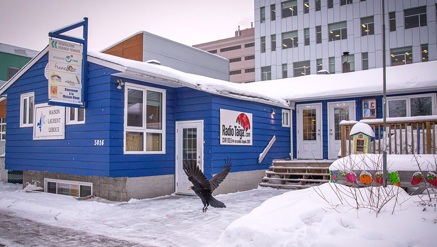 La Fédération franco-ténoise estime que la fin du programme d’immersion à Inuvik constitue un « recul majeur » pour le français aux TNO, en particulier dans une collectivité où il n’existe pas d’école francophone. &mdash; Photo : Cristiano Pereira