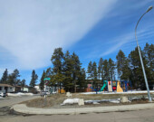 Le parc Morley, dans le quartier de Riverdale, fait partie des zones potentielles d’urbanisation par la Ville de Whitehorse. &mdash; Photo : Kahina Chouiter