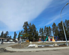 Le parc Morley, dans le quartier de Riverdale, fait partie des zones potentielles d’urbanisation par la Ville de Whitehorse. &mdash; Photo : Kahina Chouiter