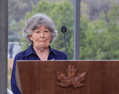 Louise Arbour a affirmé lors de sa nomination : « Nous nous devons de réaffirmer la confiance que nous avons les uns envers les autres. » &mdash; Photo : Inès Lombardo – Francopresse