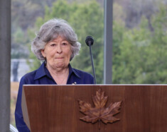 Louise Arbour a affirmé lors de sa nomination : « Nous nous devons de réaffirmer la confiance que nous avons les uns envers les autres. » &mdash; Photo : Inès Lombardo – Francopresse