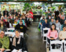 Des membres du public lors de la cérémonie de remise des prix le 22 avril.  &mdash; Photo : Raven ReCentre