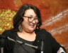 Math’ieya Alatini, grande cheffe du Conseil des Premières Nations du Yukon. &mdash; Photo : Maryne Dumaine