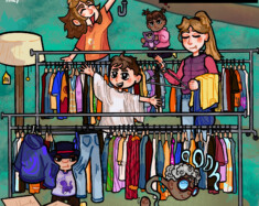  Illustration : Riley Cyre