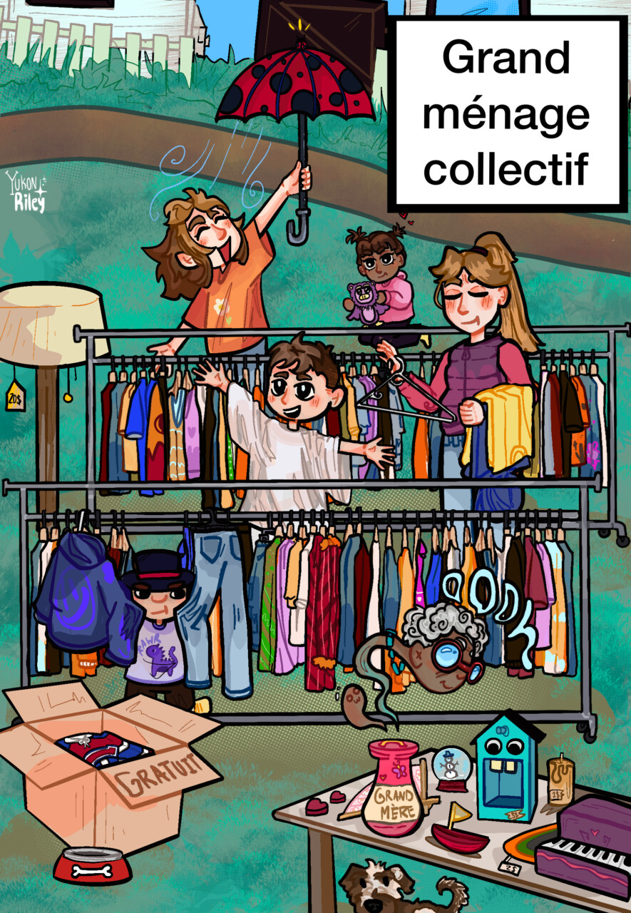   Illustration : Riley Cyre