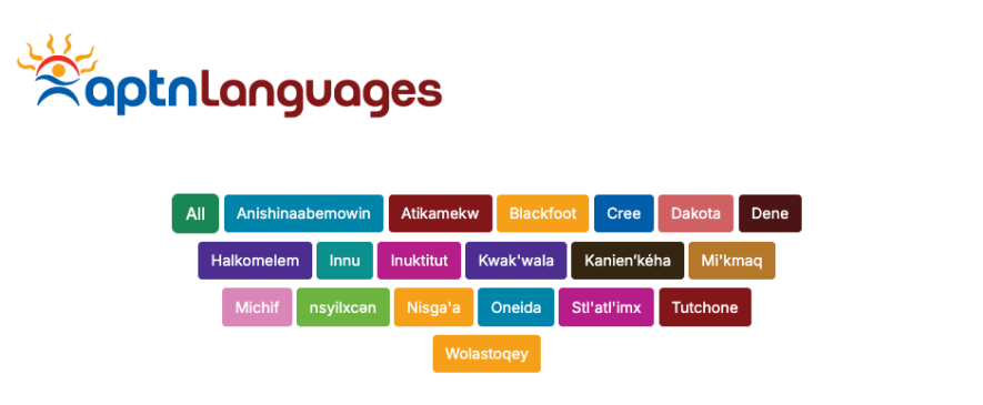   Photo : APTN Languages