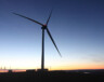 À Inuvik, une éolienne en service depuis 2024 produit environ 15 % de l’électricité de la communauté. &mdash; Photo : Northwest Territories Power Corporation