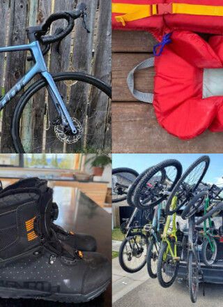Toutes sortes d'articles de sport se trouvent sur les groupes de vente d'occasion en ligne.
 &mdash; Photo : Marketplace de Facebook