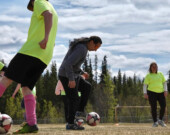 Le 29 mai dernier, les Olympiques spéciaux du Yukon a organisé les Northwestel Development Games. &mdash; Photo : Armand Guilbeaut