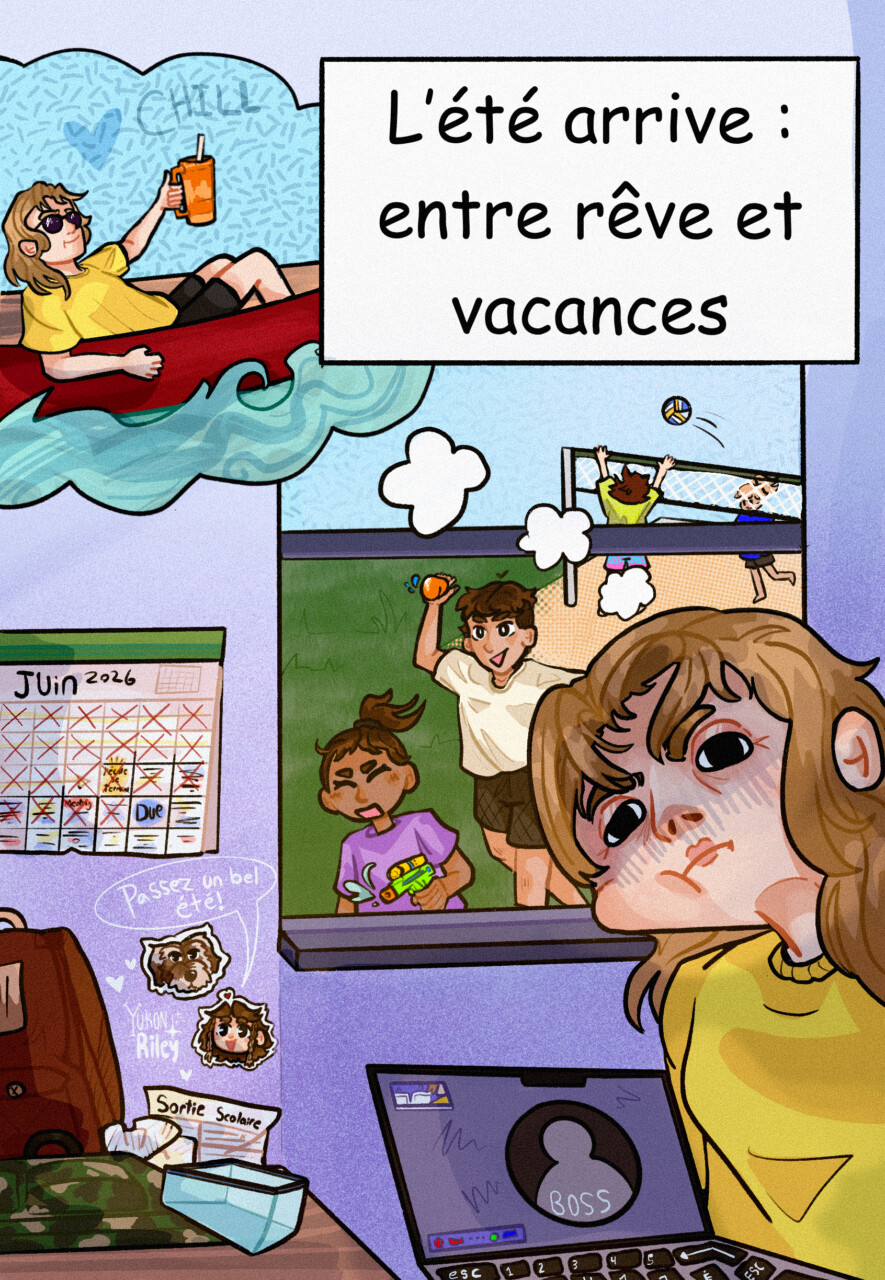  Illustration : Riley Cyre