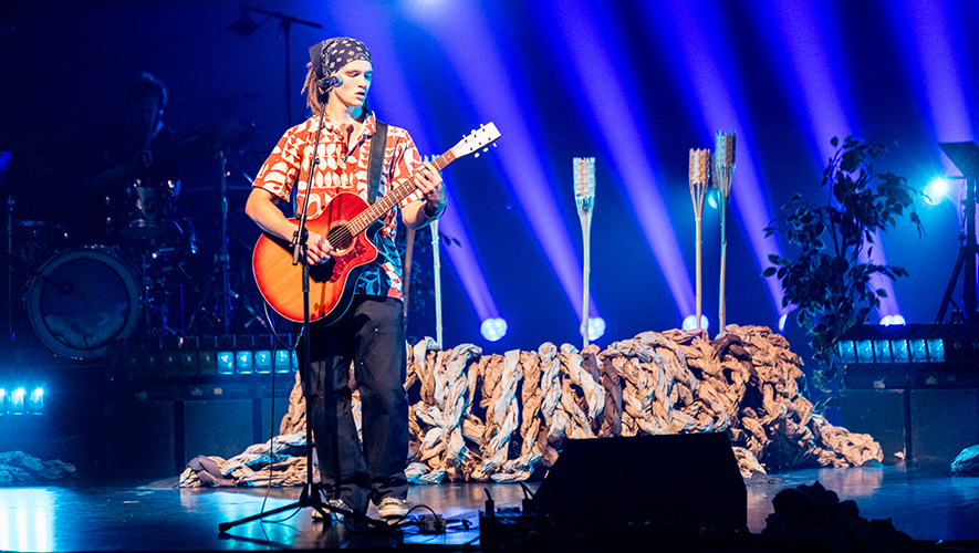 « William nous a offert toute une performance! Il est très talentueux », a affirmé Marianne St-Pierre. Le spectacle est disponible en rediffusion pendant un mois sur la page Facebook du Festival de Granby. &mdash; Photo : Benoit Theriault