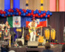 Wesley Louissaint et son groupe ont participé au spectacle du 2 juillet. &mdash; Photo : Angélique Bernard