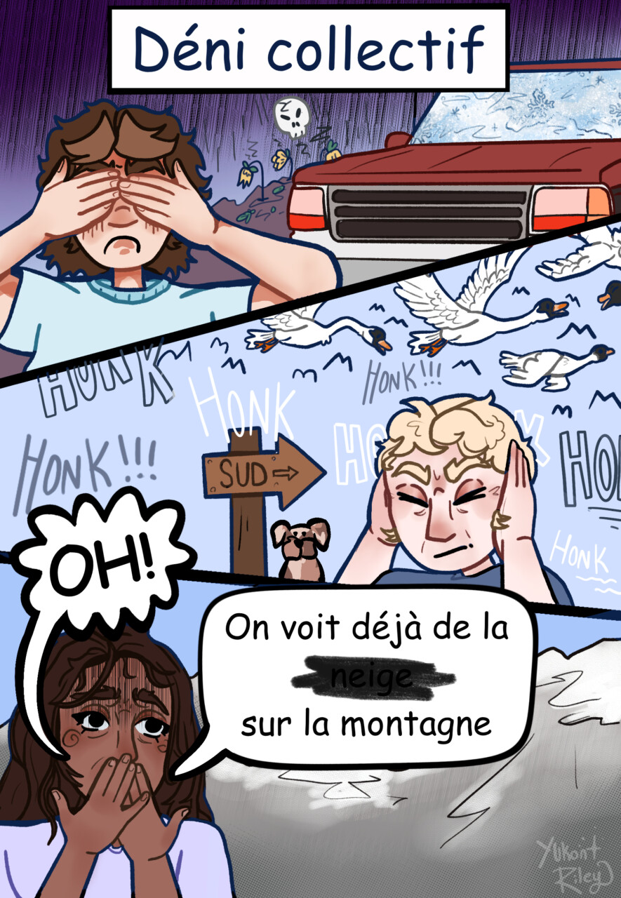   Illustration : Riley Cyre
