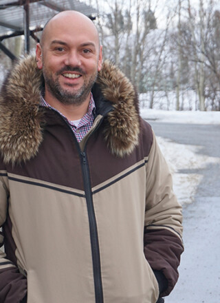 Justin Ziegler, député de Riverdale Sud. &mdash; Photo : Fournie