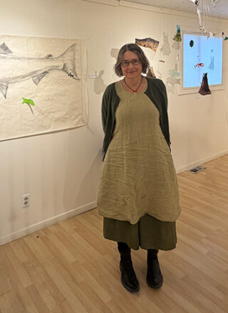 Cheryl McLean et Nicole Bauberger feront une lecture publique le 30 septembre prochain. &mdash; Photo : Maryne Dumaine