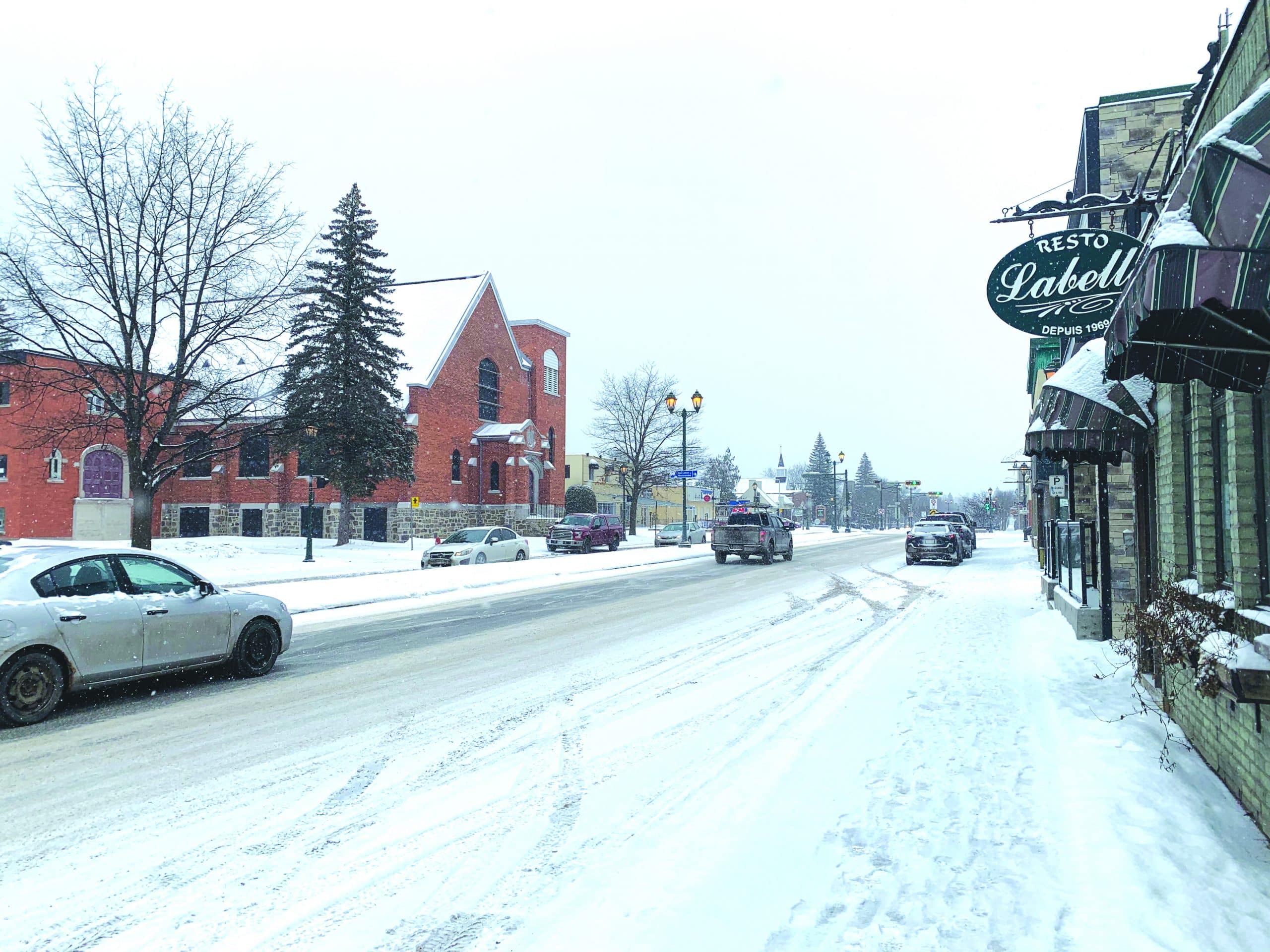 Vers un réaménagement du centreville de Lachute Le Régional