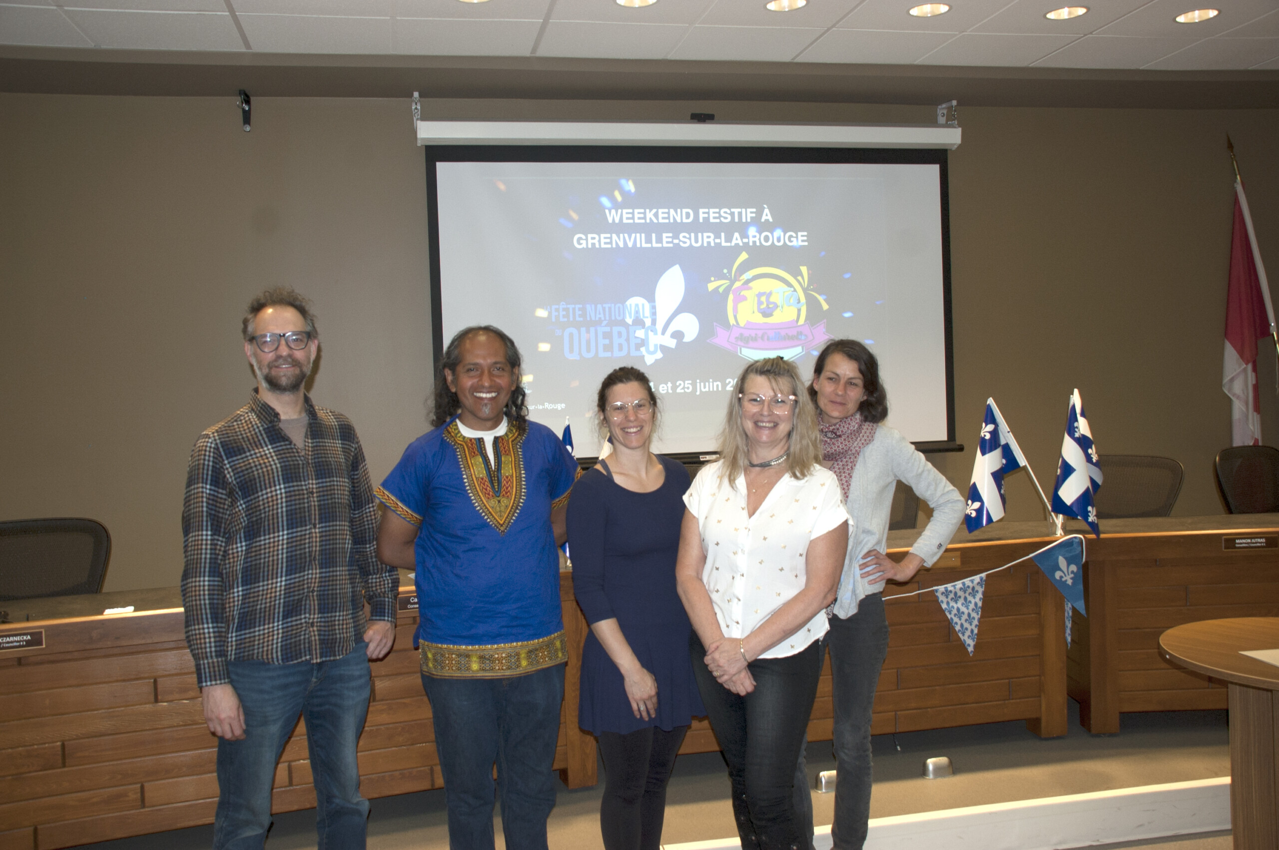 Une fin de semaine festive à GrenvillesurlaRouge Le Régional