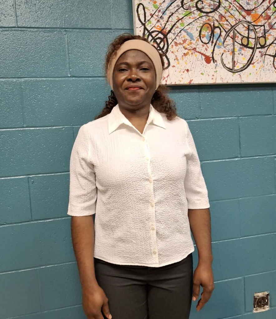 Arlette : un bel exemple de courage