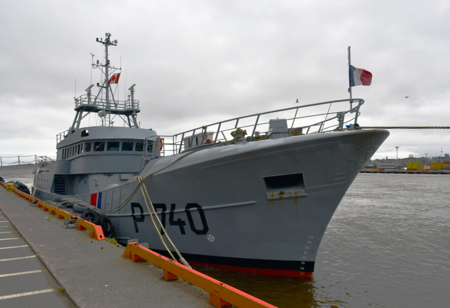 Le Fulmar, de bateau de pêche à navire de la marine française