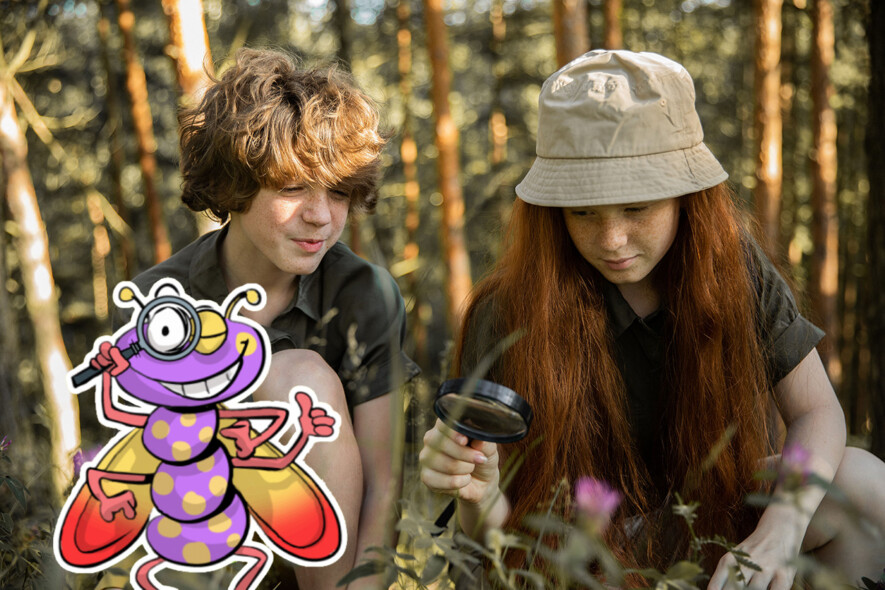 Tu veux aider la nature et la science? Le Grand BioBlitz est pour toi!
