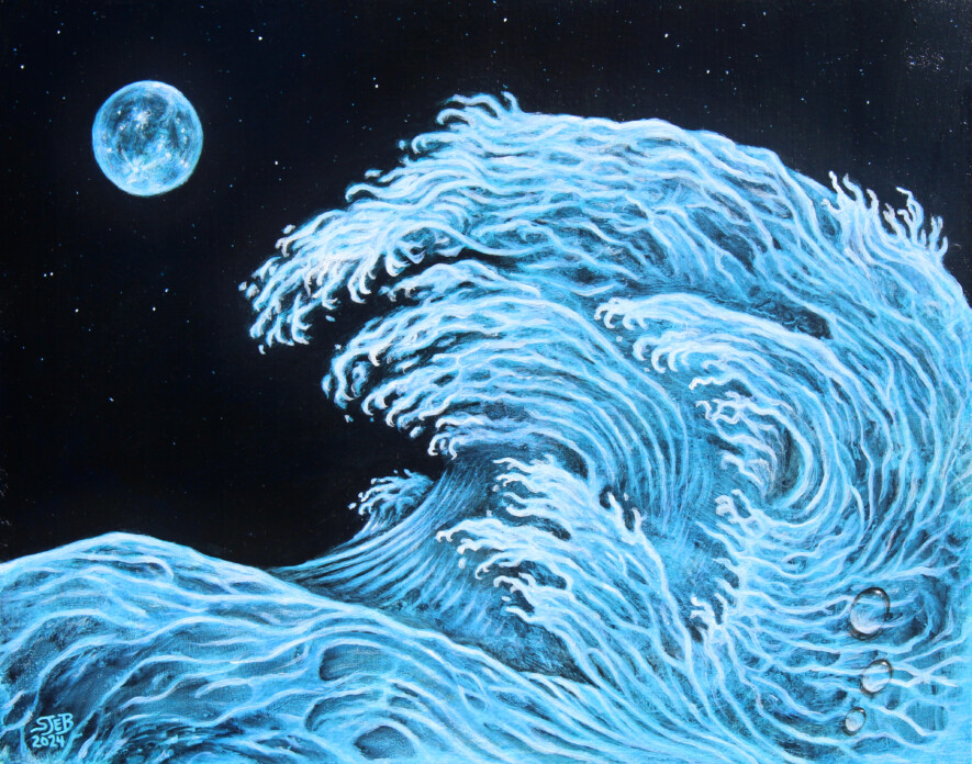 Rencontres d’artistes | Sean Bourque, peintre