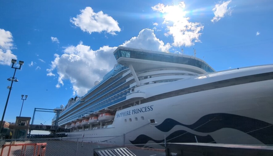 Les croisières : un secteur en pleine forme à Saint-Jean